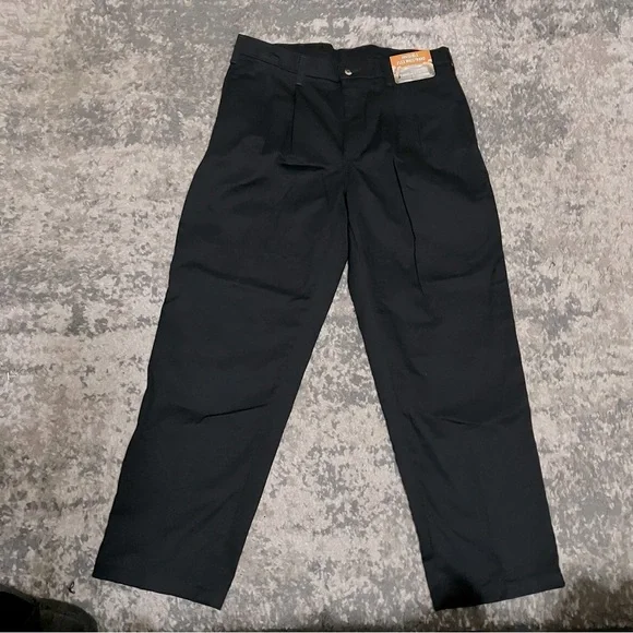 Wrangler | Pants | Nwt Mens Wrangler Black Pleated Dress Pants | Poshmark